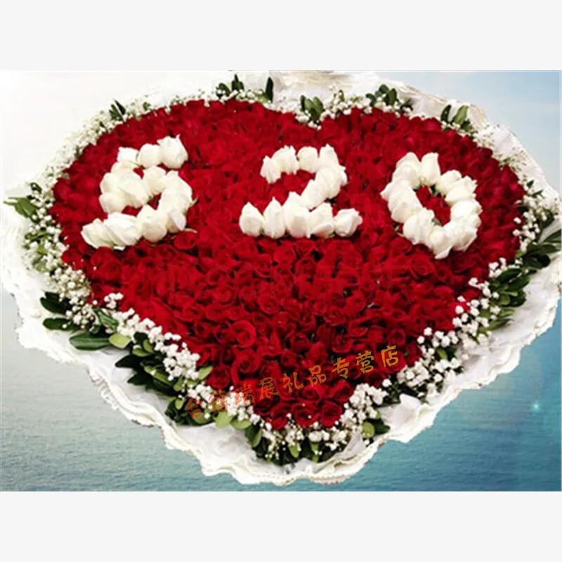 520送你最美的玫瑰花,520把最美的祝福送给幸福的你