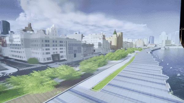 上海城市规划馆模型视频,上海城市规划沙盘效果图