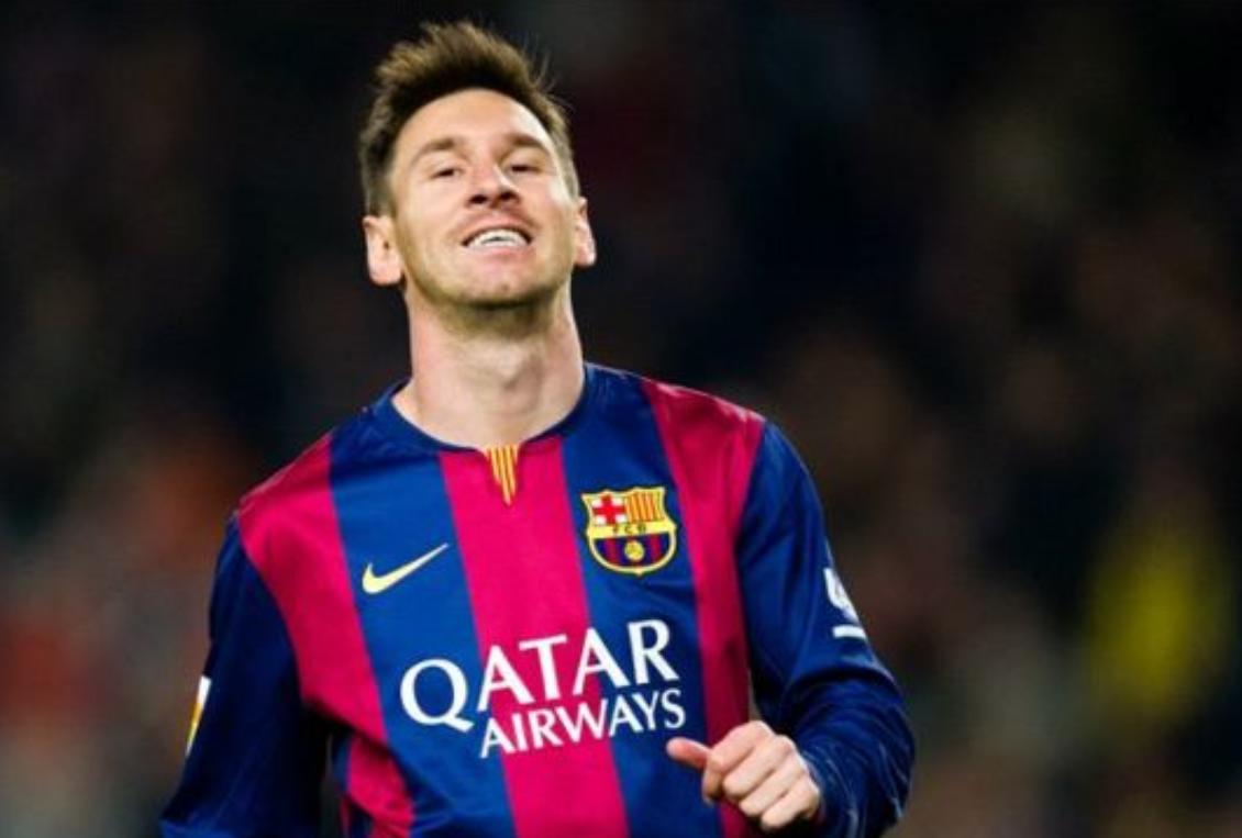 梅西不再害羞！巴萨巨星在迪拜握手西亚美女，这次不怕安妞生气？