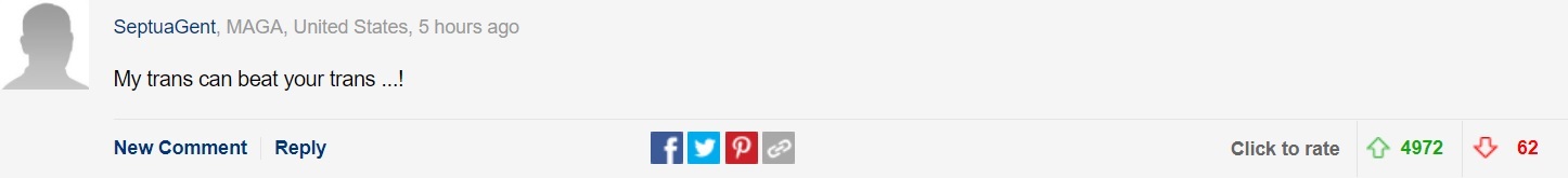 称霸女子游坛的男跨女运动员被女跨男运动员打败!美国人凌乱了