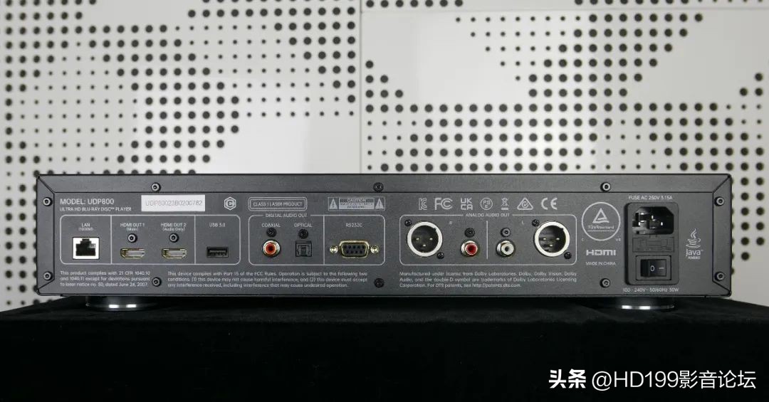 MAGNETARUDP8004K蓝光*放播**器开箱