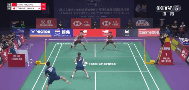 绝境大逆转国羽战胜日本队,绝境爆发3分钟2球3-2大逆转