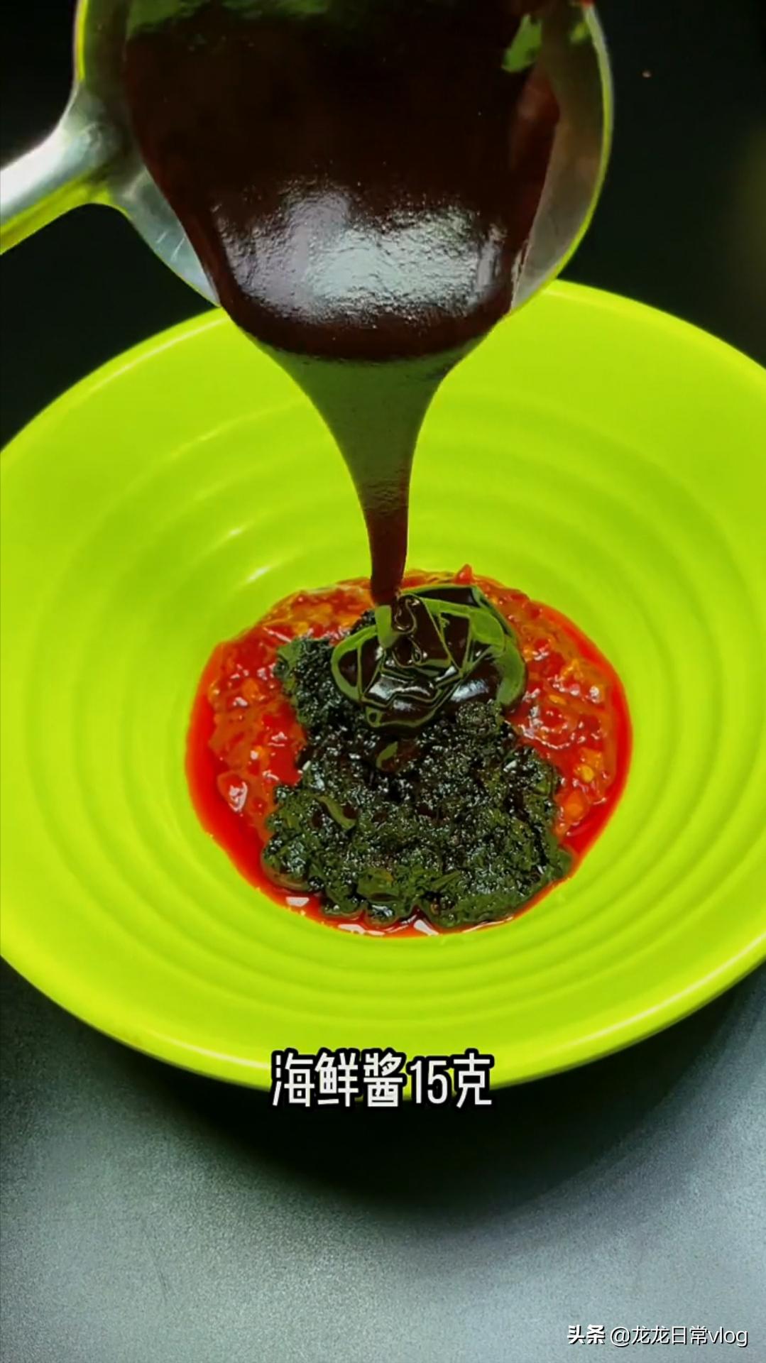 海鲜酱的配料,万能海鲜酱料的制作方法