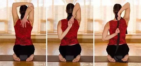 瑜伽牛面式怎么锻炼,瑜伽犁式双手不能相扣不能落地