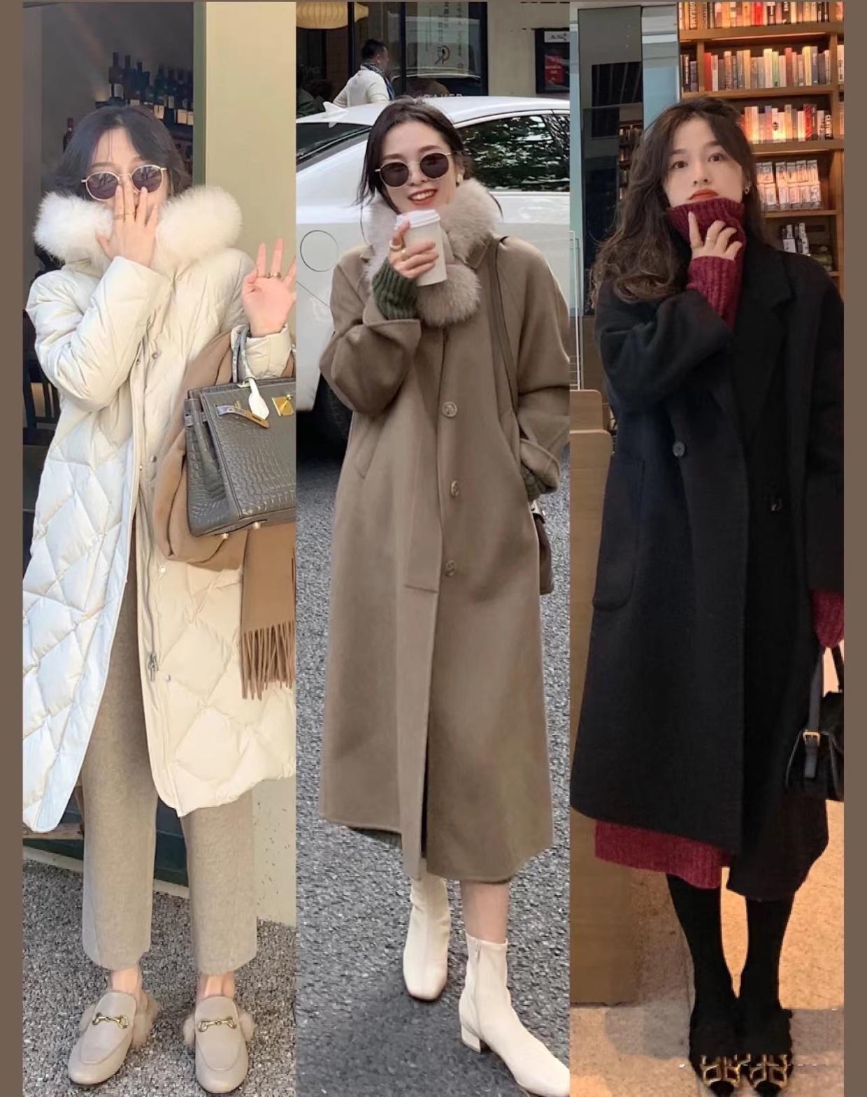 1米49的小个子冬季怎样穿才好看,1米5小个子保暖穿搭