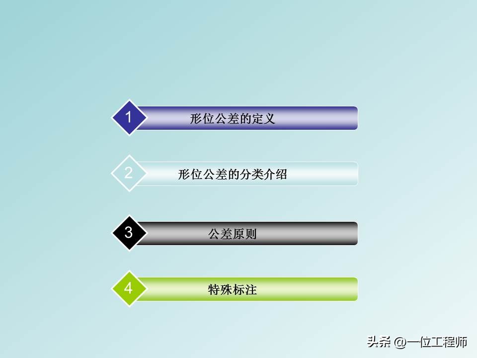 形位公差等级基础知识,形位公差解读大全