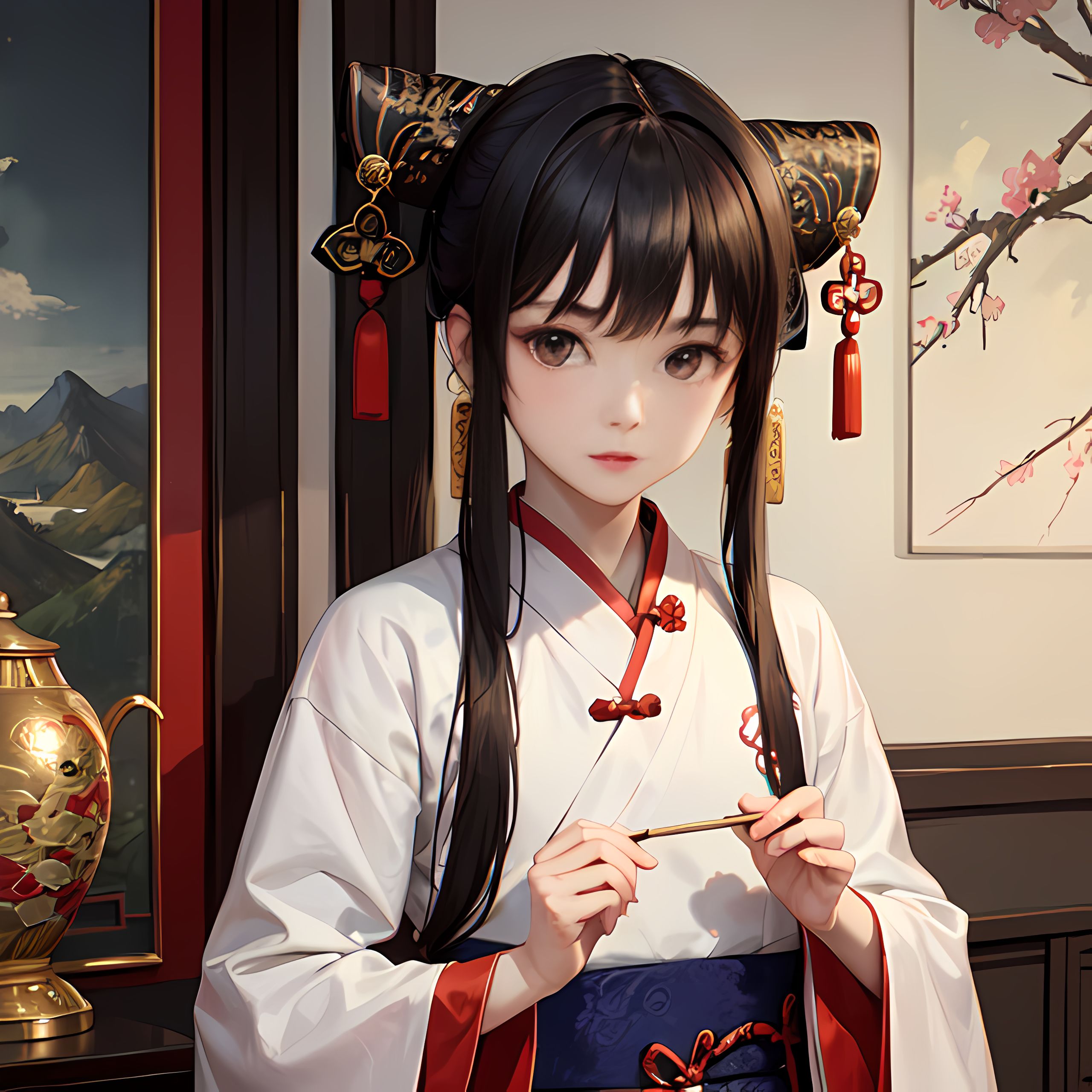 宰兹郡最令人羡慕的一对夫妻，他们相依相扶，互相关爱