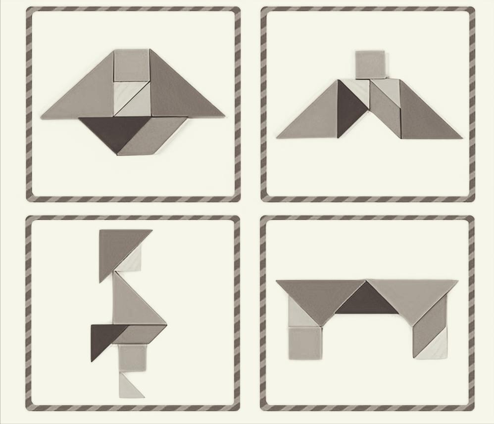 七巧板是我国古代的拼板玩具,七巧板是我国传统的玩具还是什么