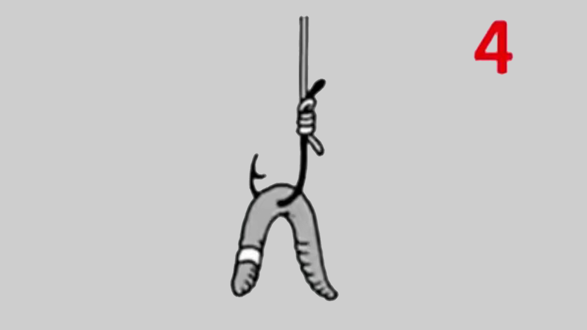 钓鱼蚯蚓挂钩方法有哪些,用蚯蚓钓鱼正确的挂钩方法