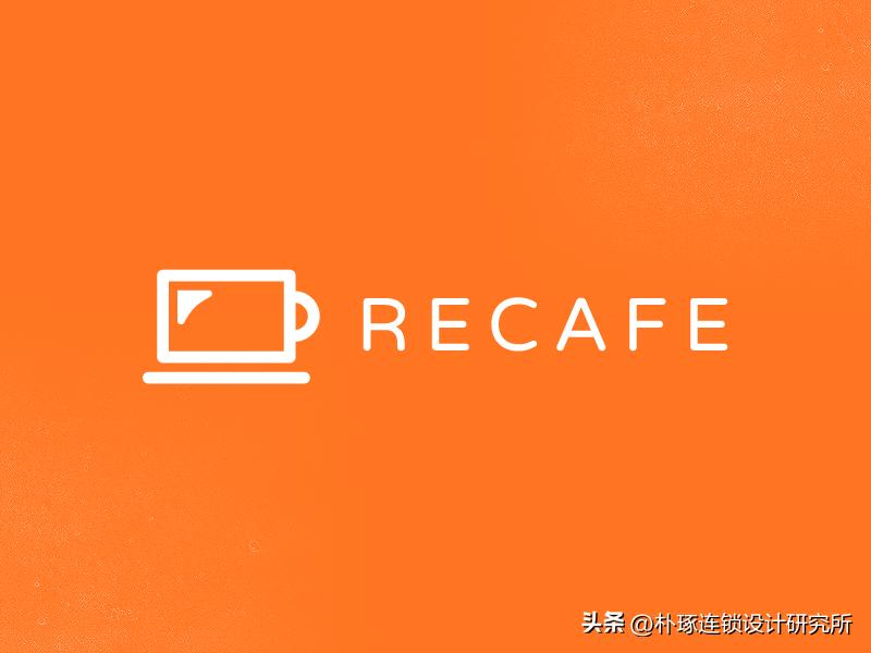 简约有特的杯子元素主题logo设计分享