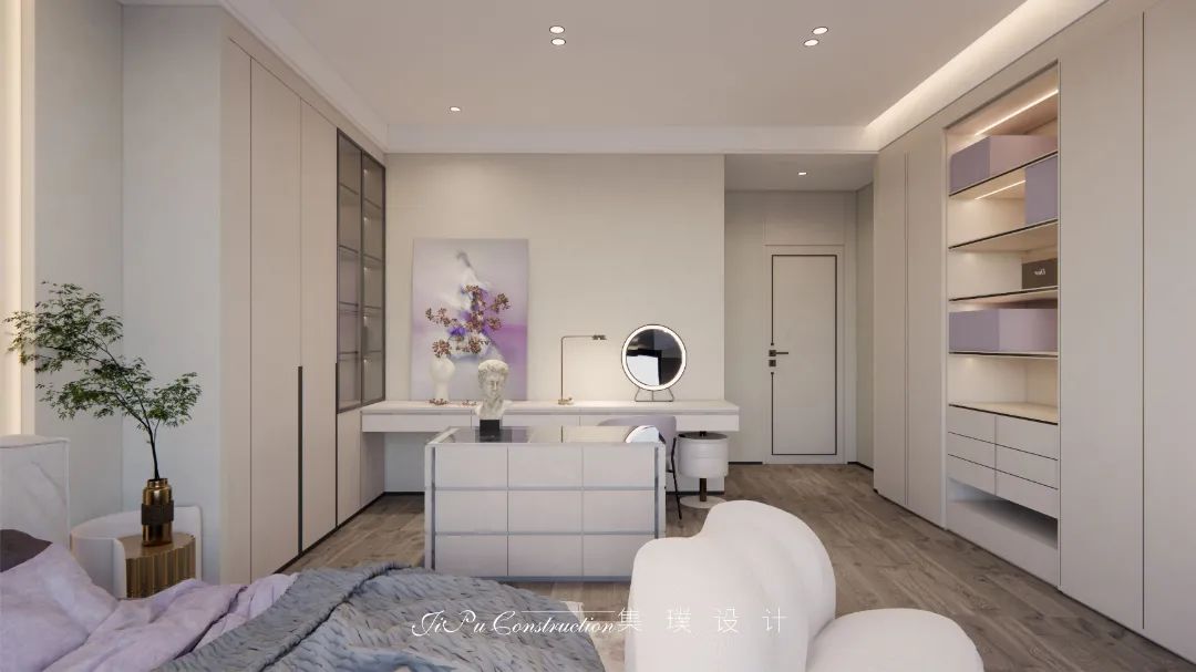 CC室内设计事务所|620㎡金河谷x温暖宁静的诗意居所