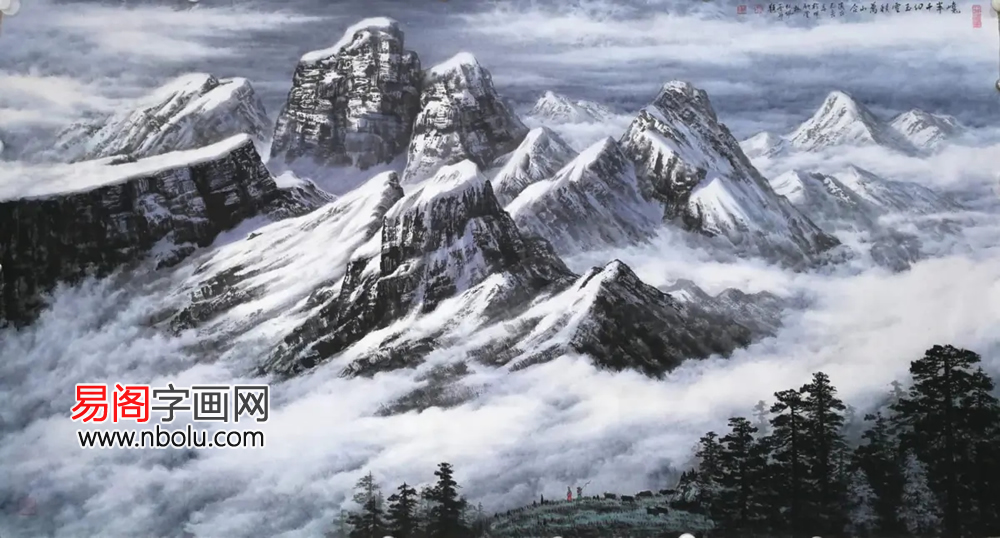 杨仁佩作品大全,杨仁佩国画