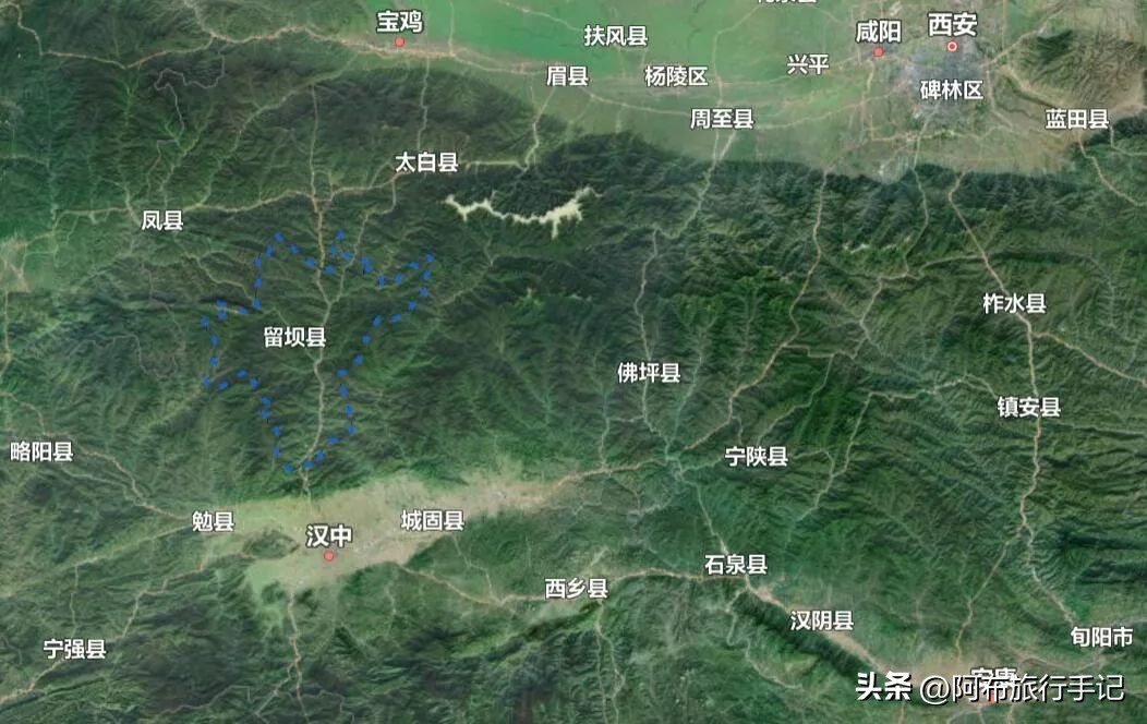 还没来得及去日本，却在秦岭来了趟值回东京票价的旅行