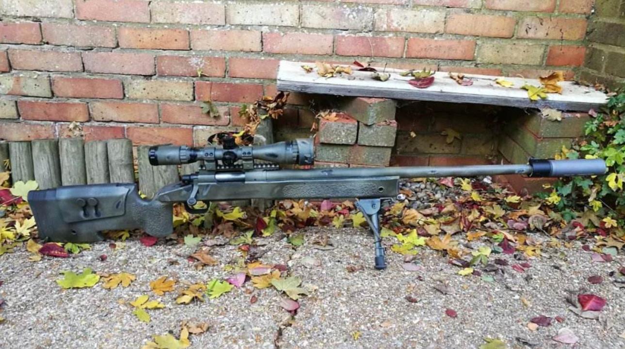 美军现役狙击枪巴雷特,巴雷特m107a1是反器材步枪吗