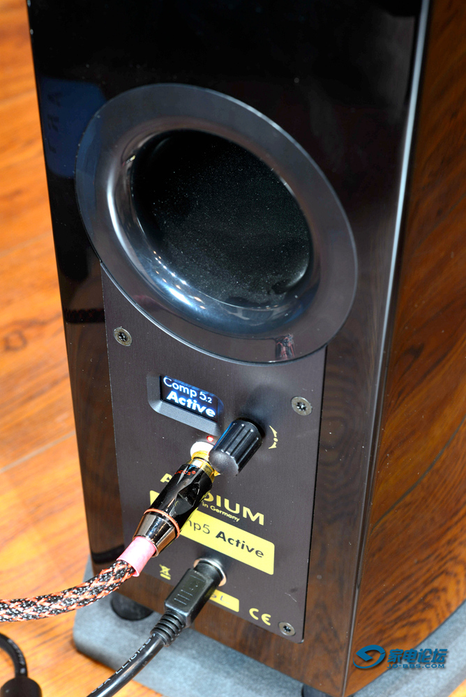另类点音源发烧友的福音:德国AUDIUMComp5.2有源音箱