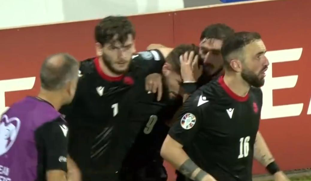 欧预赛挪威0-3西班牙,2-1逆转80分钟绝杀