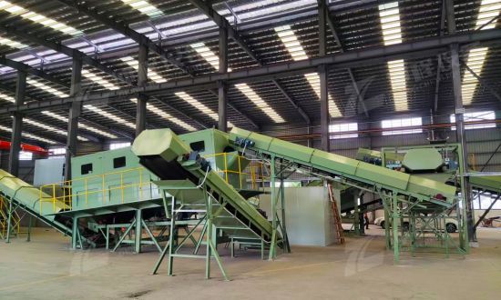 广东二手建筑垃圾分拣设备,二手建筑垃圾分拣破碎生产线