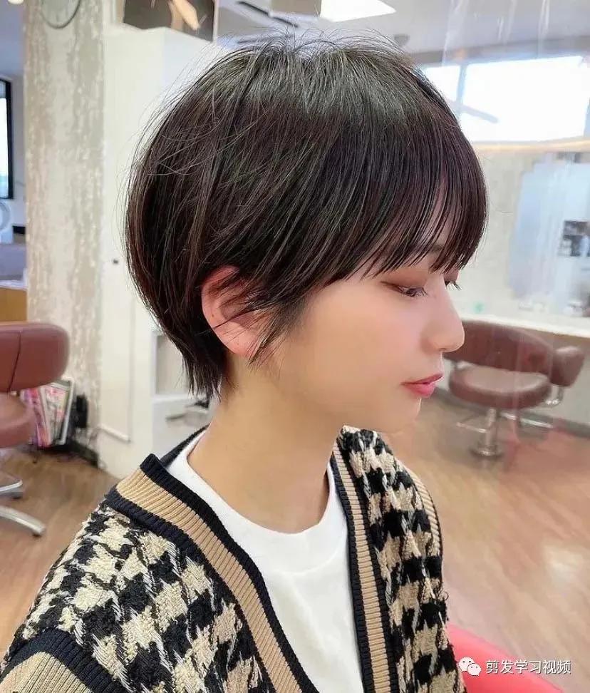 小圆脸短发发型,小圆脸短发发型图片