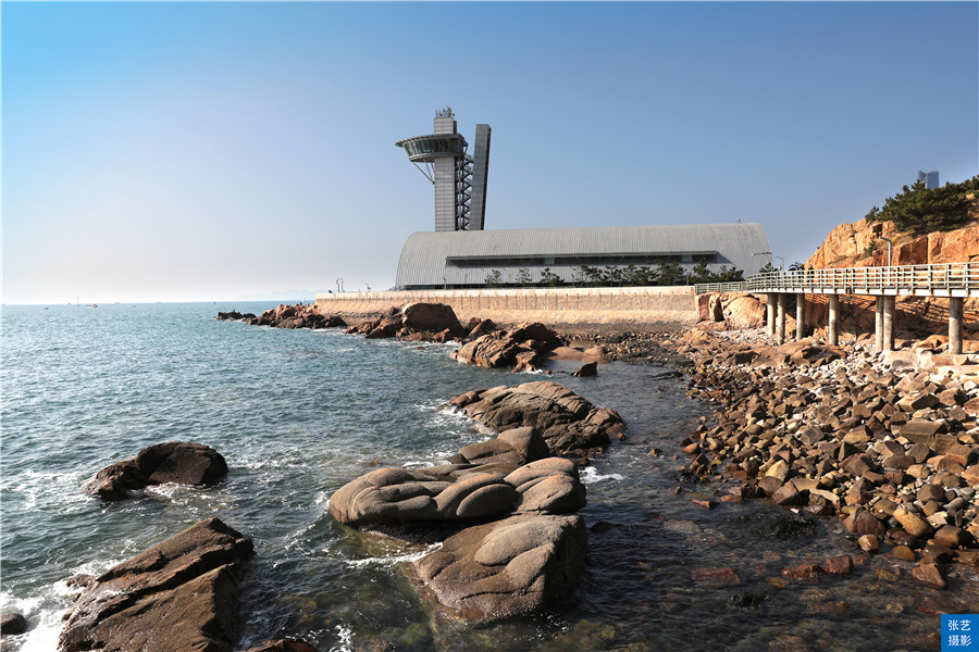 青岛欢乐滨海城网红拍照打卡地,青岛魅力海滨城市