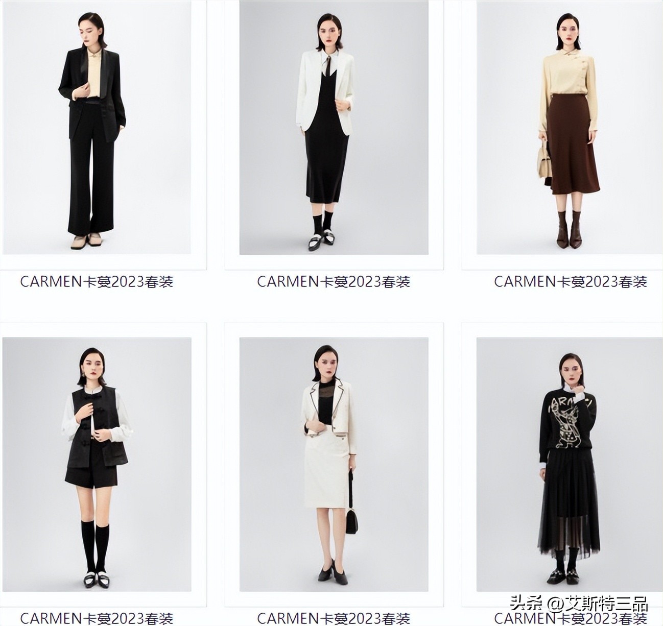 泰国的夏天小众品牌衣服,2017春夏5大平价时装