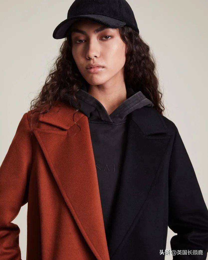 英国羊绒大衣外套,英国秋天衣橱