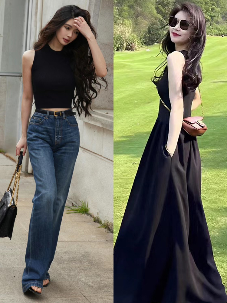 夏天黑怎么穿衣服,夏天黑衣服怎么洗不褪色哦