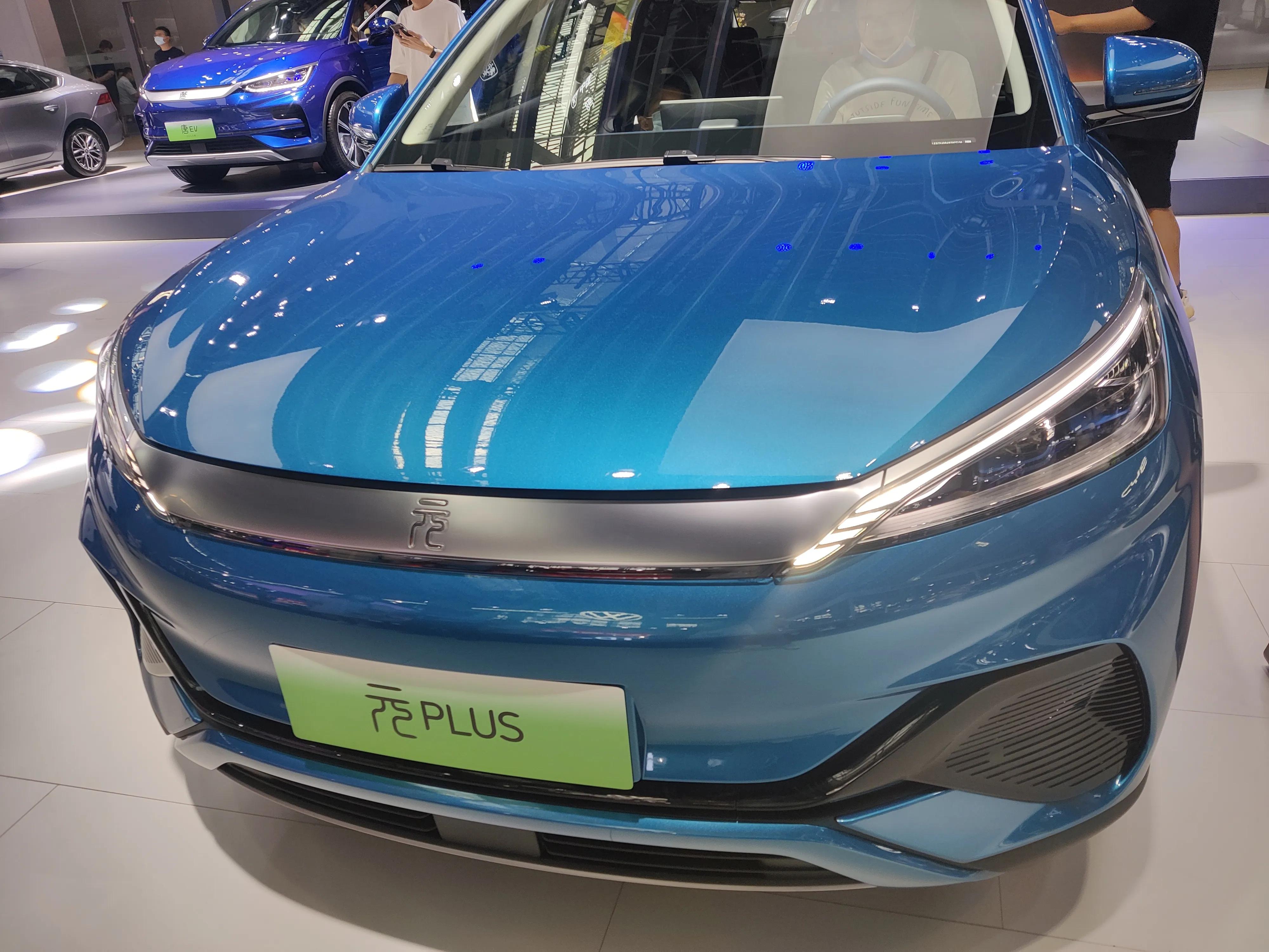 探店打卡比亚迪元PLUS