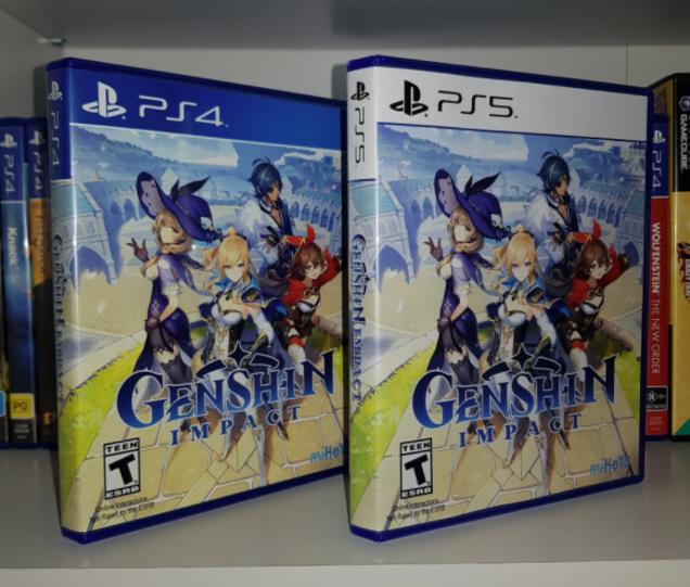 原神获得ps第一名,原神获两项奖