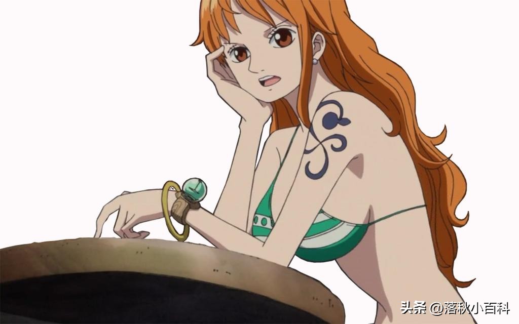 海贼王大妈年轻时的神仙颜值,海贼王大妈女儿颜值排行榜