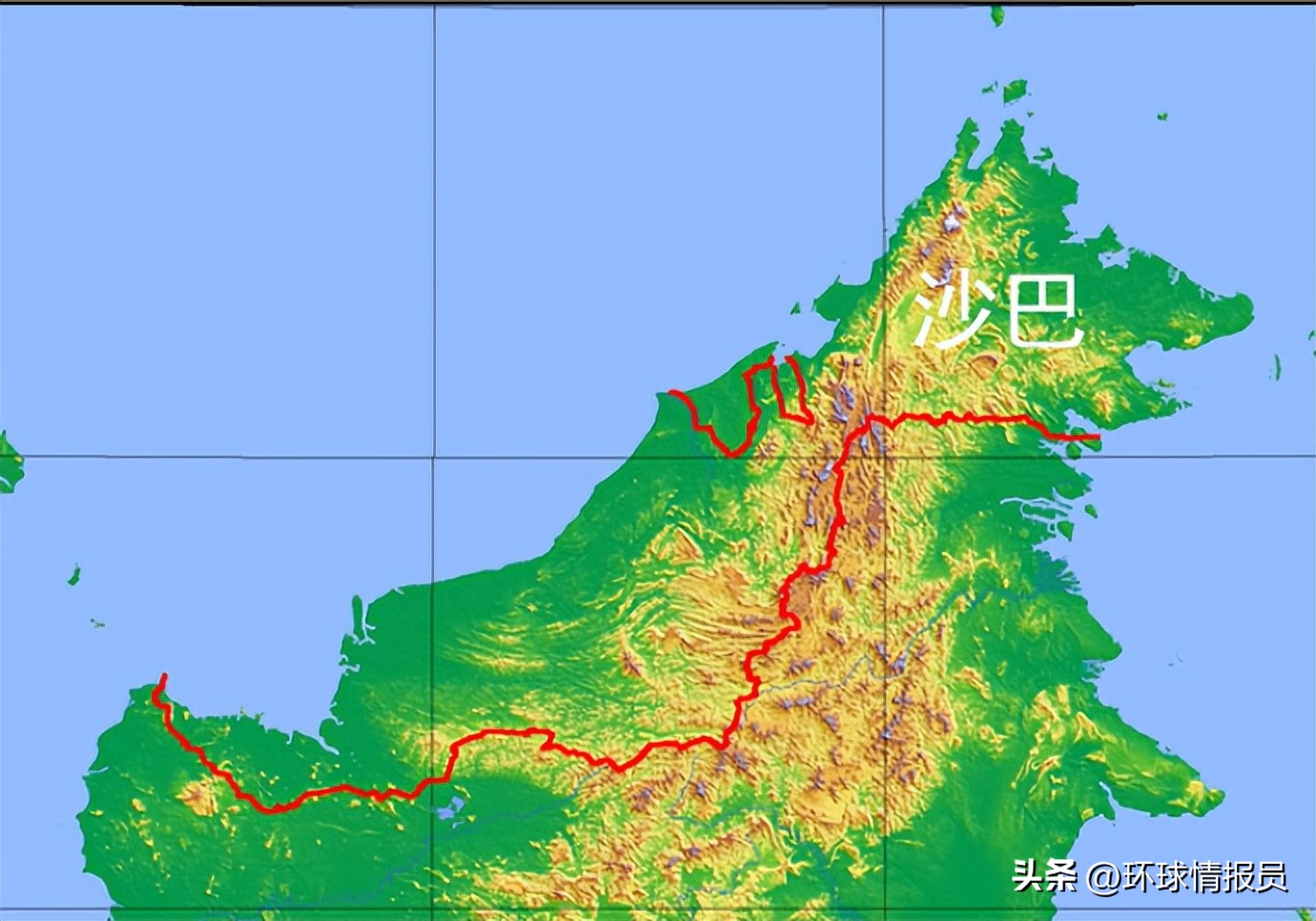 文莱为什么被马来西亚一分为二,弹丸小国文莱现状