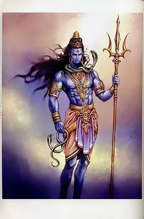 印度毁灭之神湿婆,毁灭之神湿婆对战雷电谁能获胜