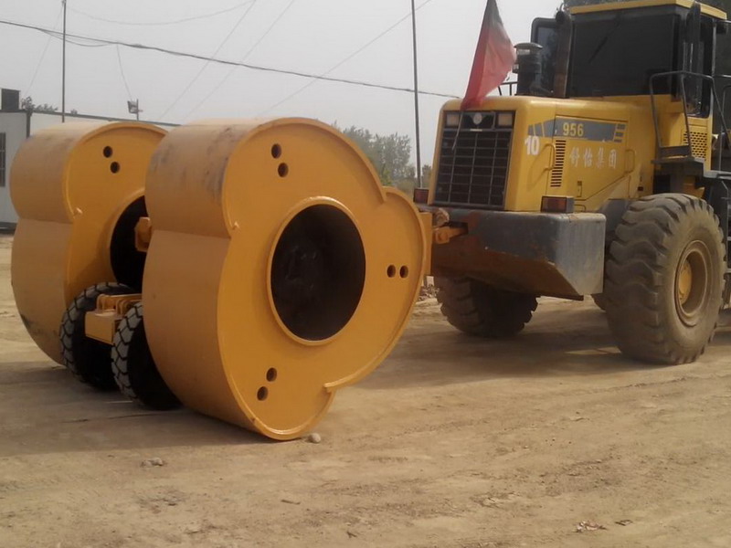 冲击夯实机小型,连续式压实机