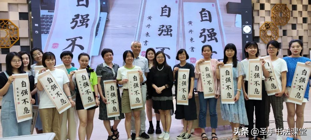 青少年书法培训,书法培训班教学方法的宣传