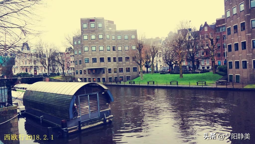 阿姆斯特丹漫步荷兰,欧洲自由行之荷兰阿姆斯特丹旅行