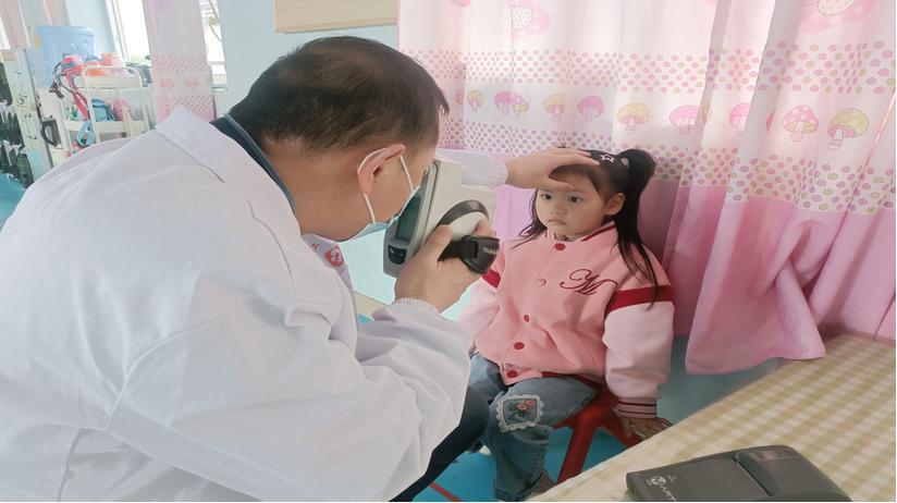 芷江小星星启智幼儿园,呵护健康关爱成长幼儿园体检