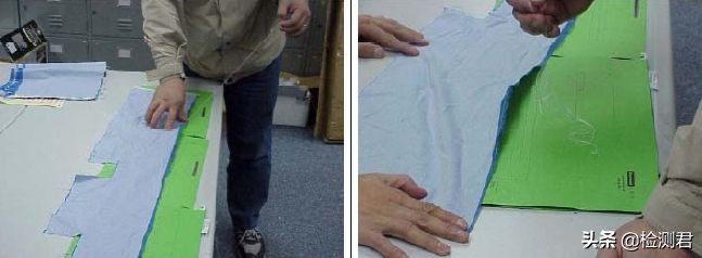 面料四分制检验标准,面料qc验货表格