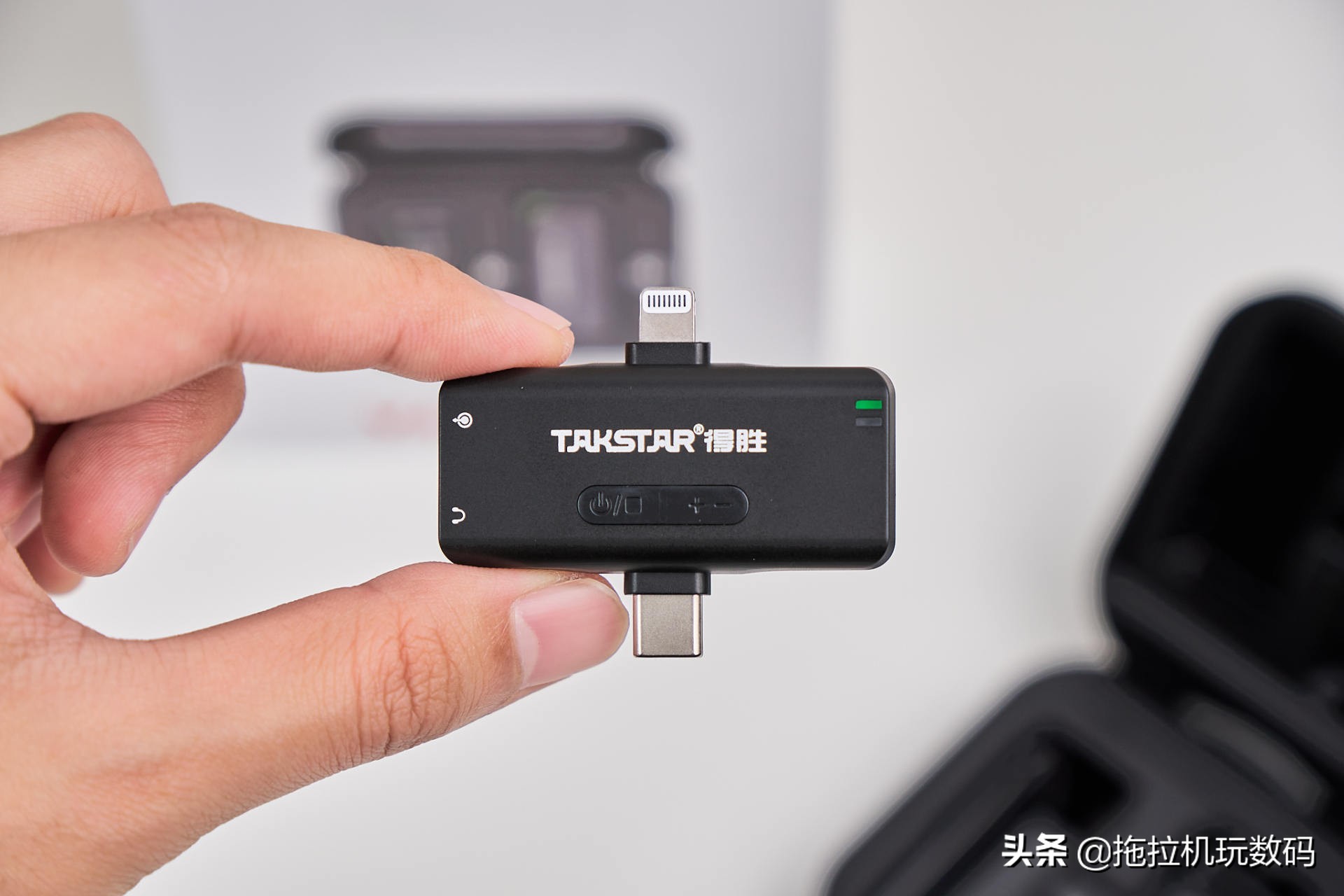 得胜v4领夹麦克风使用教程,得胜v4麦克风使用