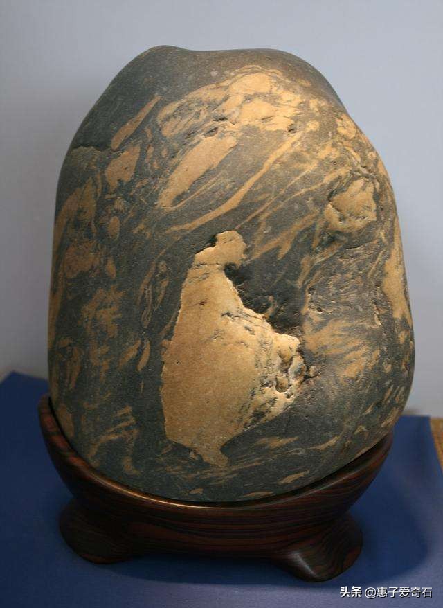 成交价最高的奇石,长江绝品奇石