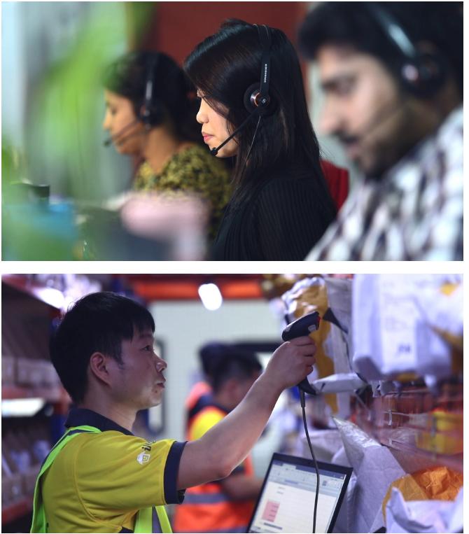 这个中国女人,让中东土豪享受到拆快递的快乐