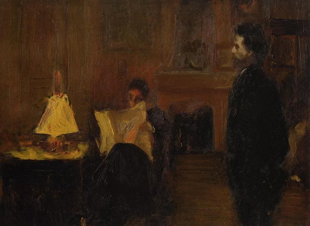 罗中立何多苓油画欣赏,何多苓人物油画教学视频