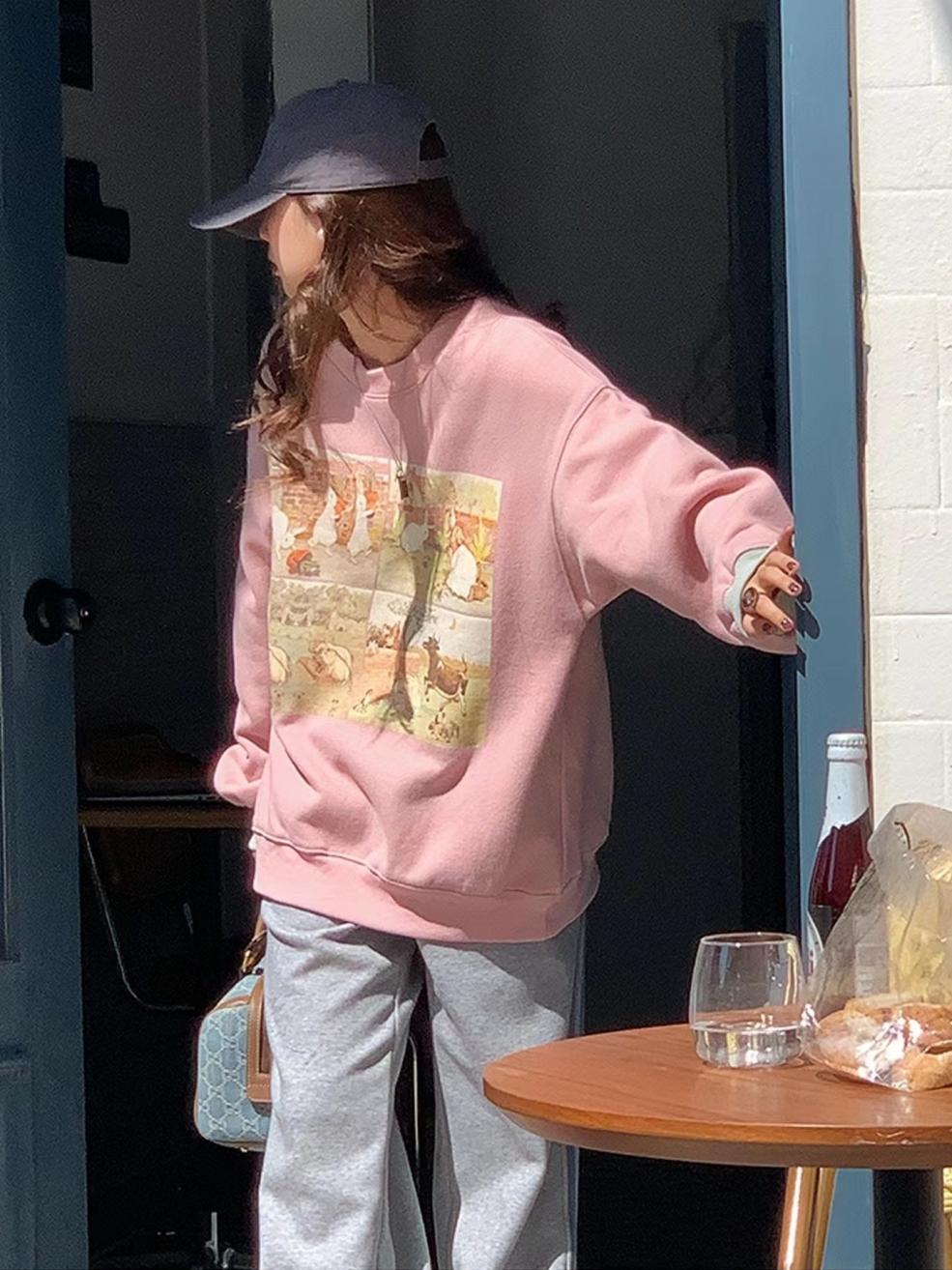 今年最流行的五款卫衣,现在流行这几种卫衣