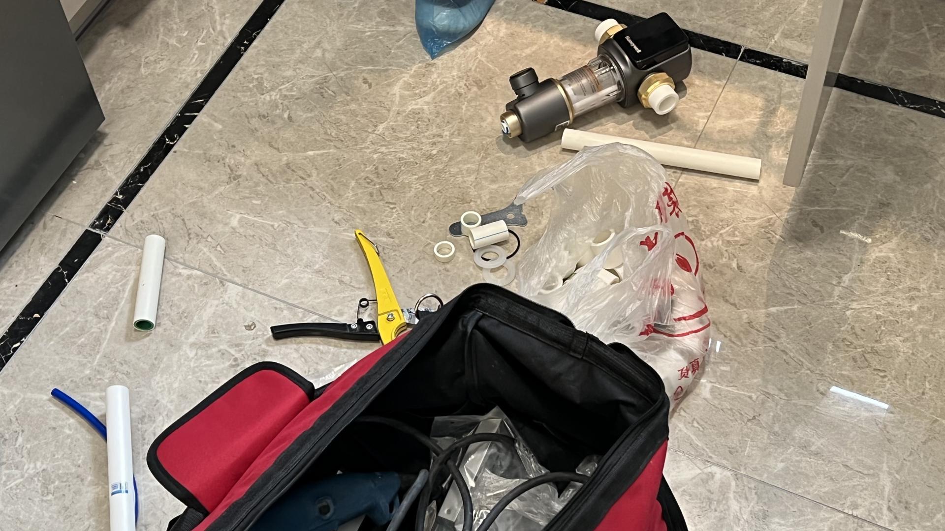 霍尼韦尔90t12前置过滤器测评,霍尼韦尔水驱前置过滤器测评