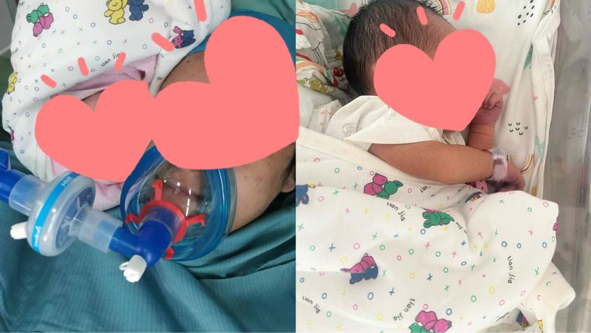 医者有仁心，沟通无国界——我院产科中心诞生一名中埃混血宝宝！