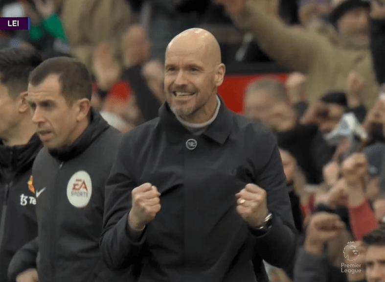 曼联重返老特拉福德,滕圣