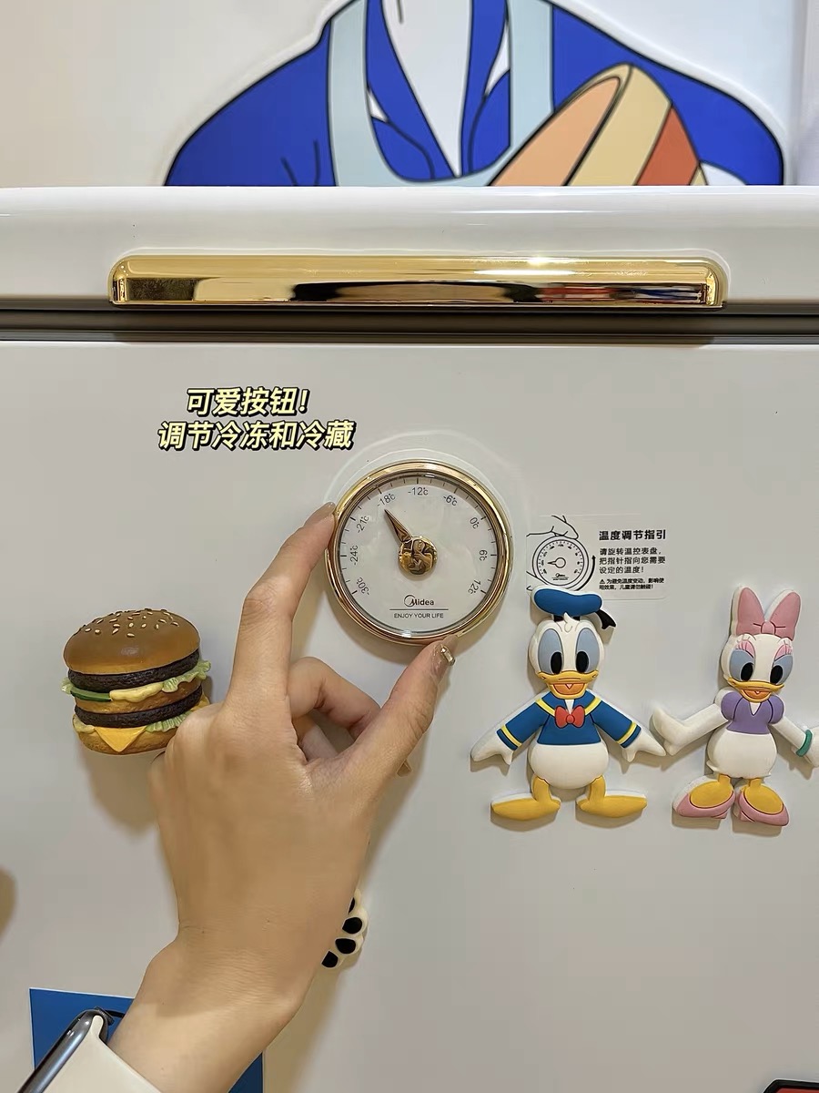 超能囤物的冰箱,美的家用囤货小冰箱