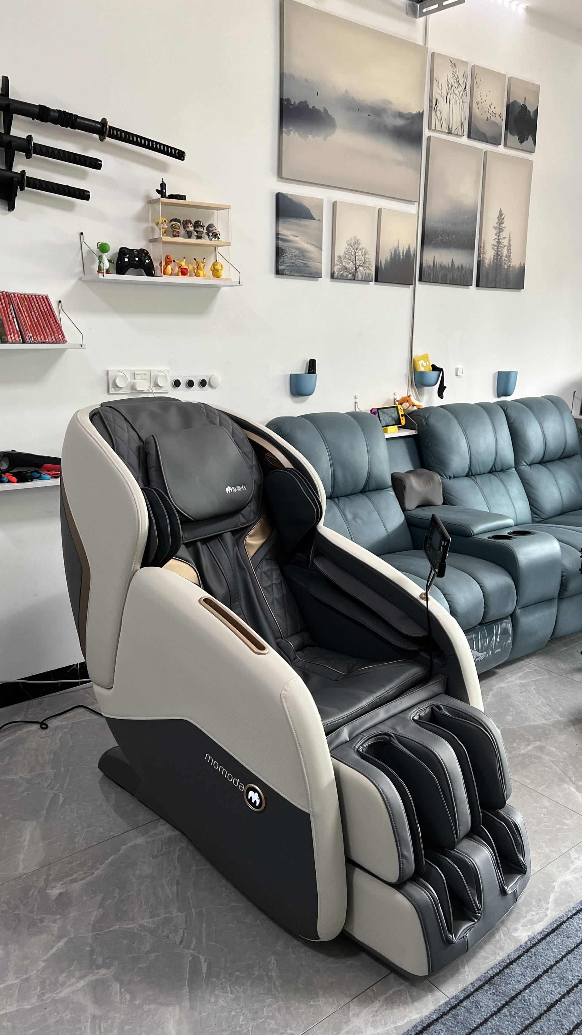 拯救腰痛,摩摩哒m630pro按摩椅测评