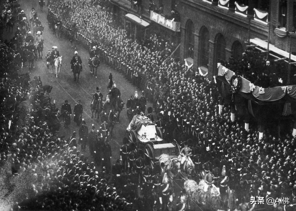 第一次世界大战前的50张欧洲照片