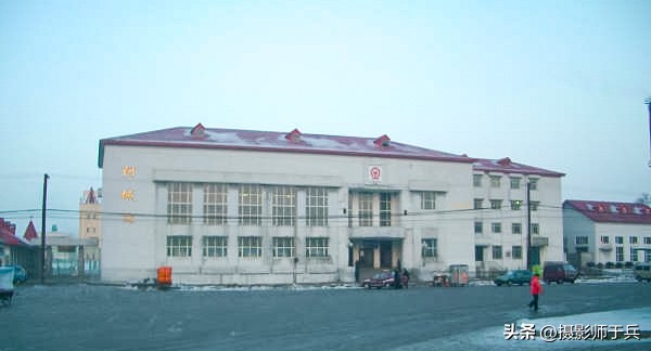 中东铁路老火车站图片,中东铁路百年老站视频