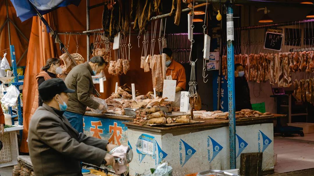 成都伏龙小区伏龙一街,土味城中村