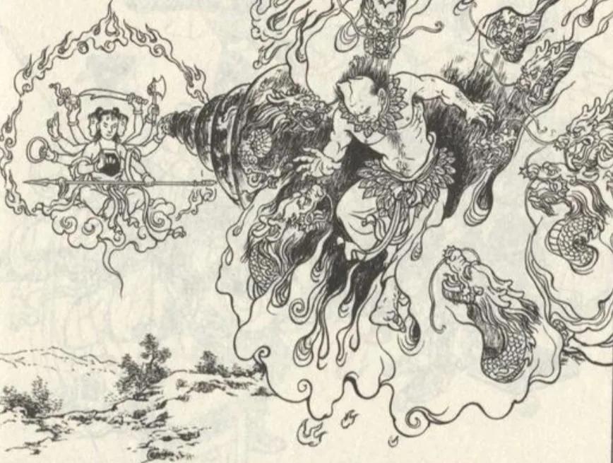 封神榜高明高觉被封什么星,高明高觉没上封神榜去哪里了